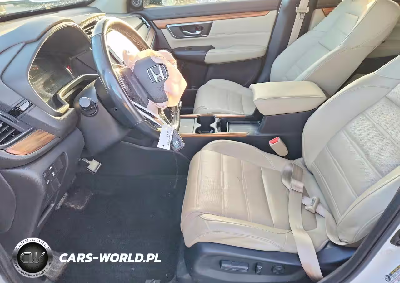 2020 Honda Cr-V Touring VIN:5J6RW2H99LL007093 - 7