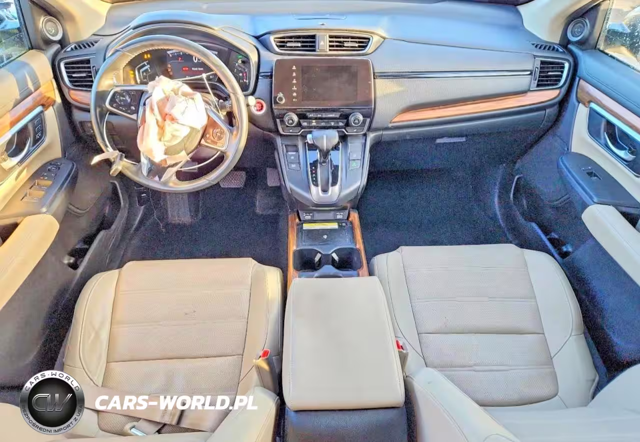 2020 Honda Cr-V Touring VIN:5J6RW2H99LL007093 - 8