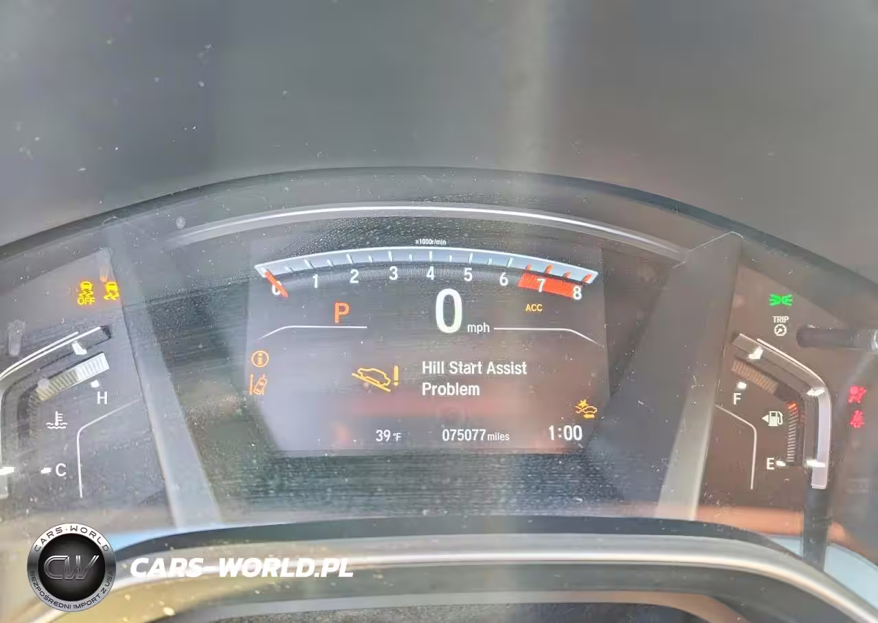 2020 Honda Cr-V Touring VIN:5J6RW2H99LL007093 - 9
