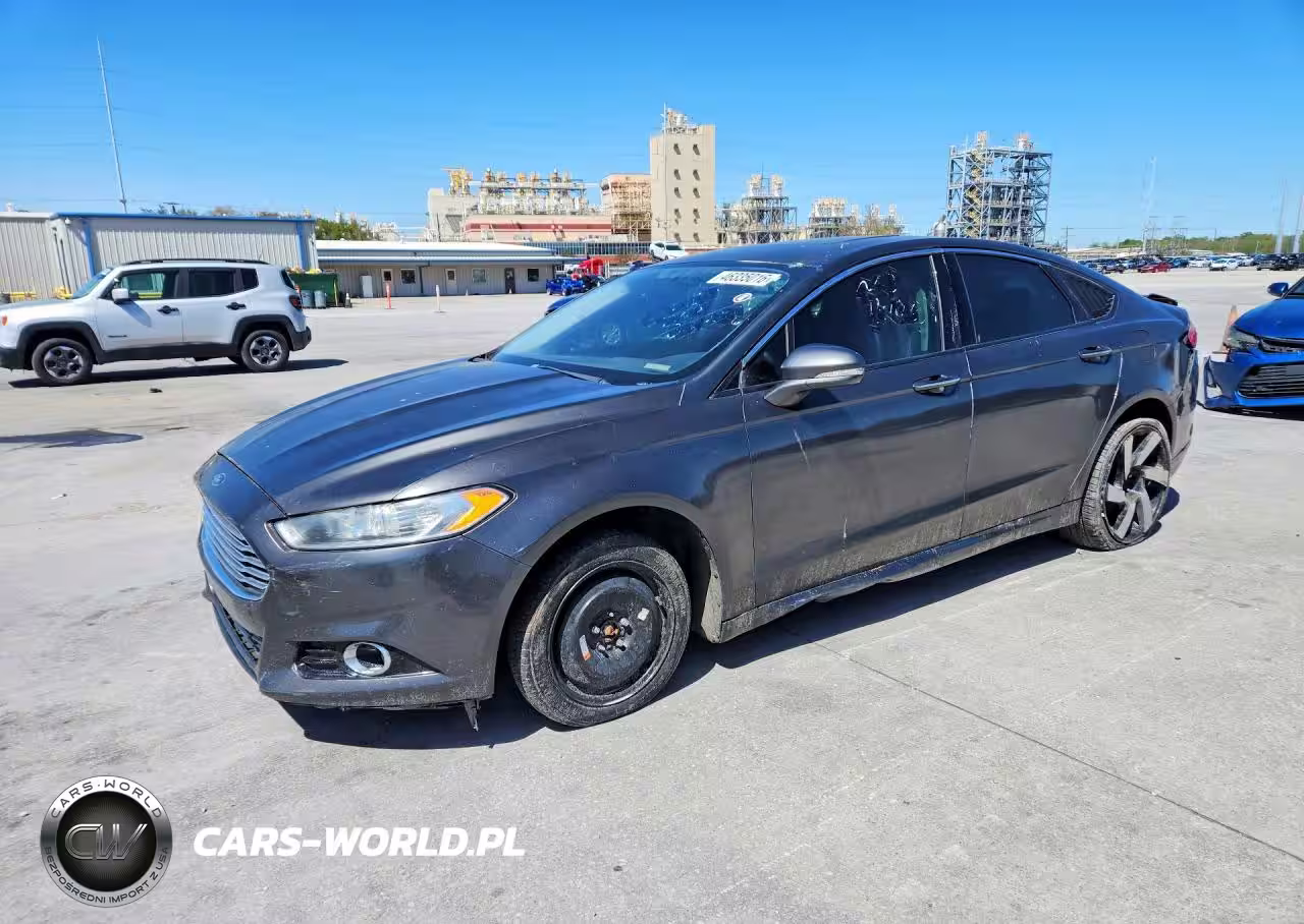 2016 Ford Fusion Titanium