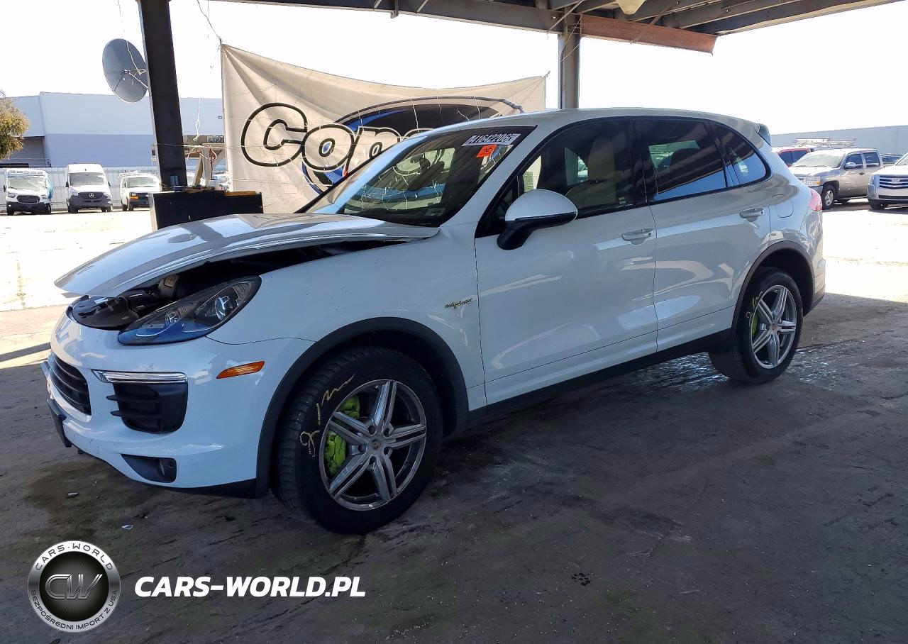 2016 Porsche Cayenne Se Hybrid