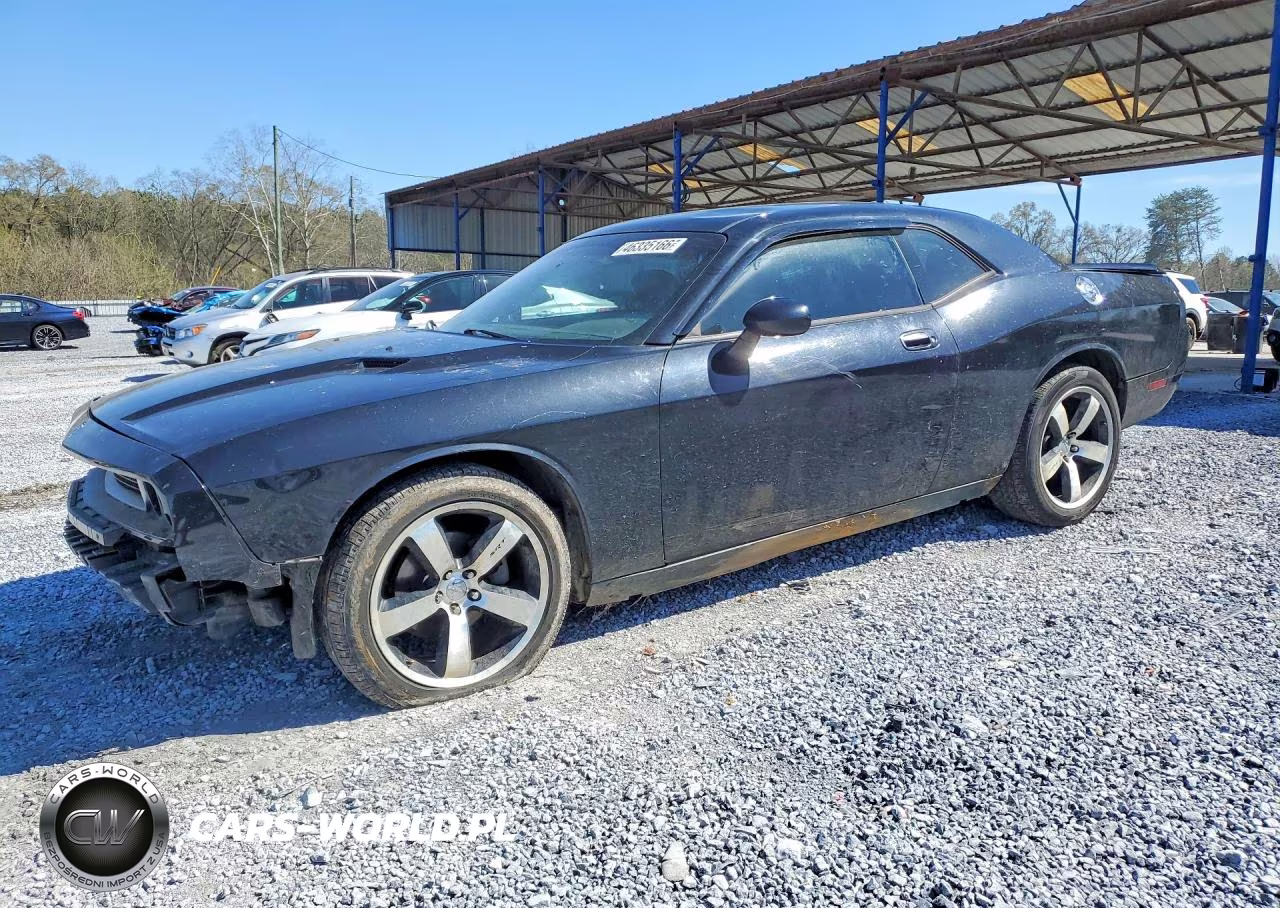 2010 Dodge Challenger Se