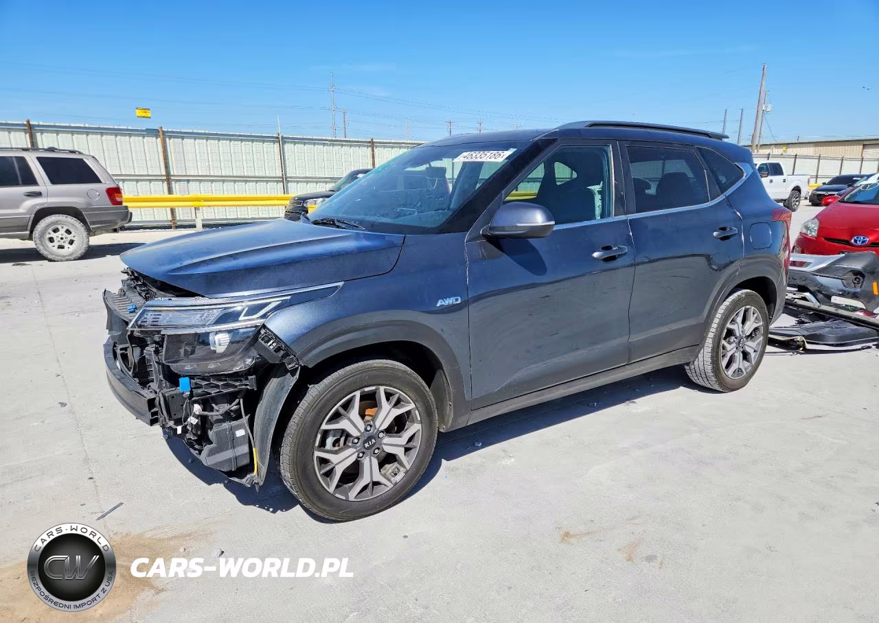 2021 Kia Seltos Ex