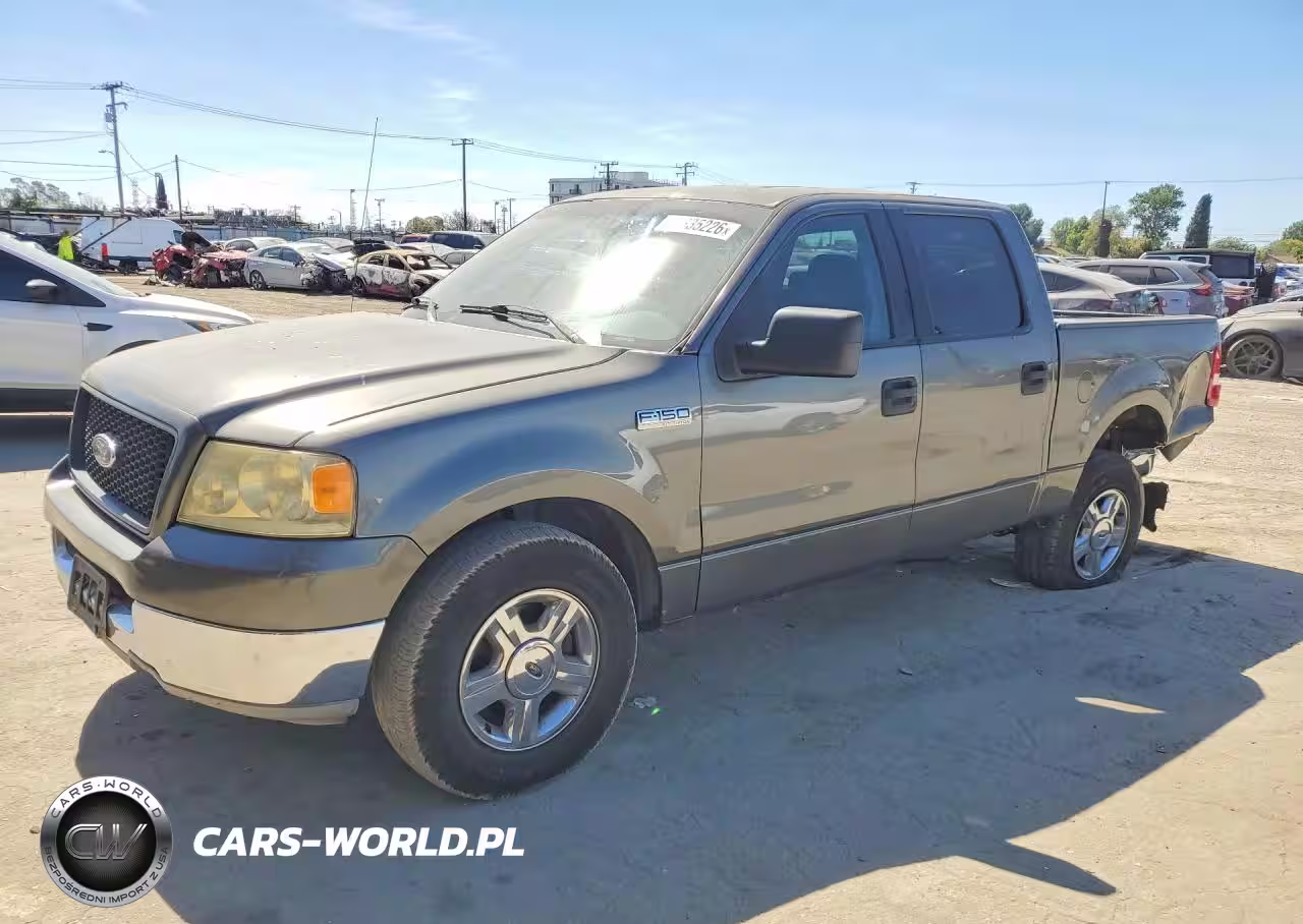 2004 Ford F150 Supercrew