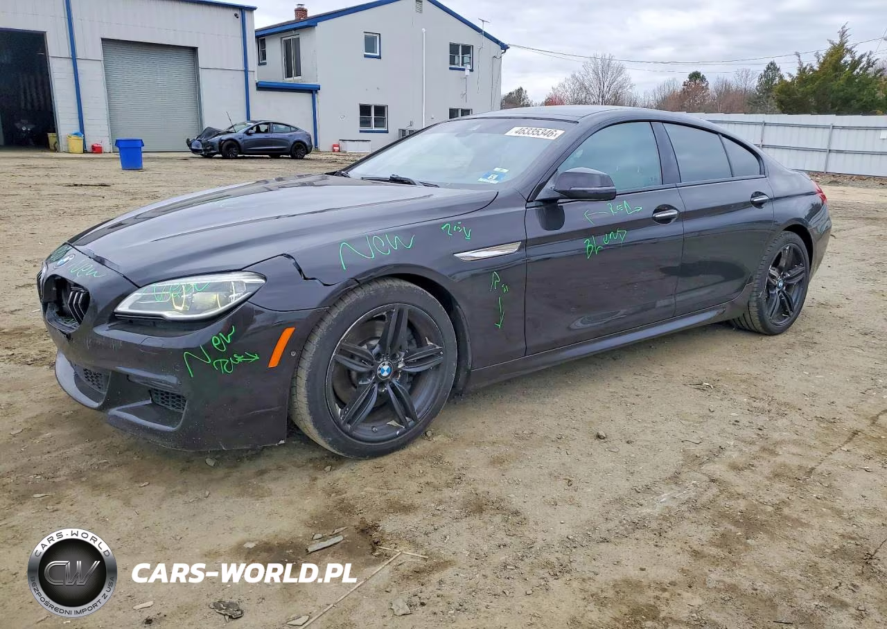 2017 BMW 640 I Gran Coupe – zdjęcie 1 z 12