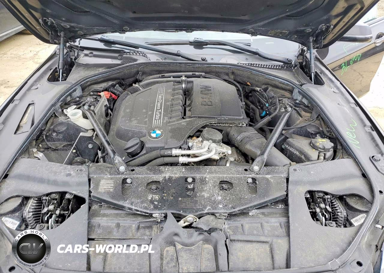 2017 BMW 640 I Gran Coupe VIN:WBA6D0C34HG639812 - 11
