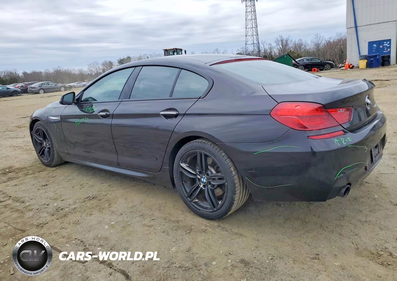2017 BMW 640 I Gran Coupe VIN:WBA6D0C34HG639812 - 2