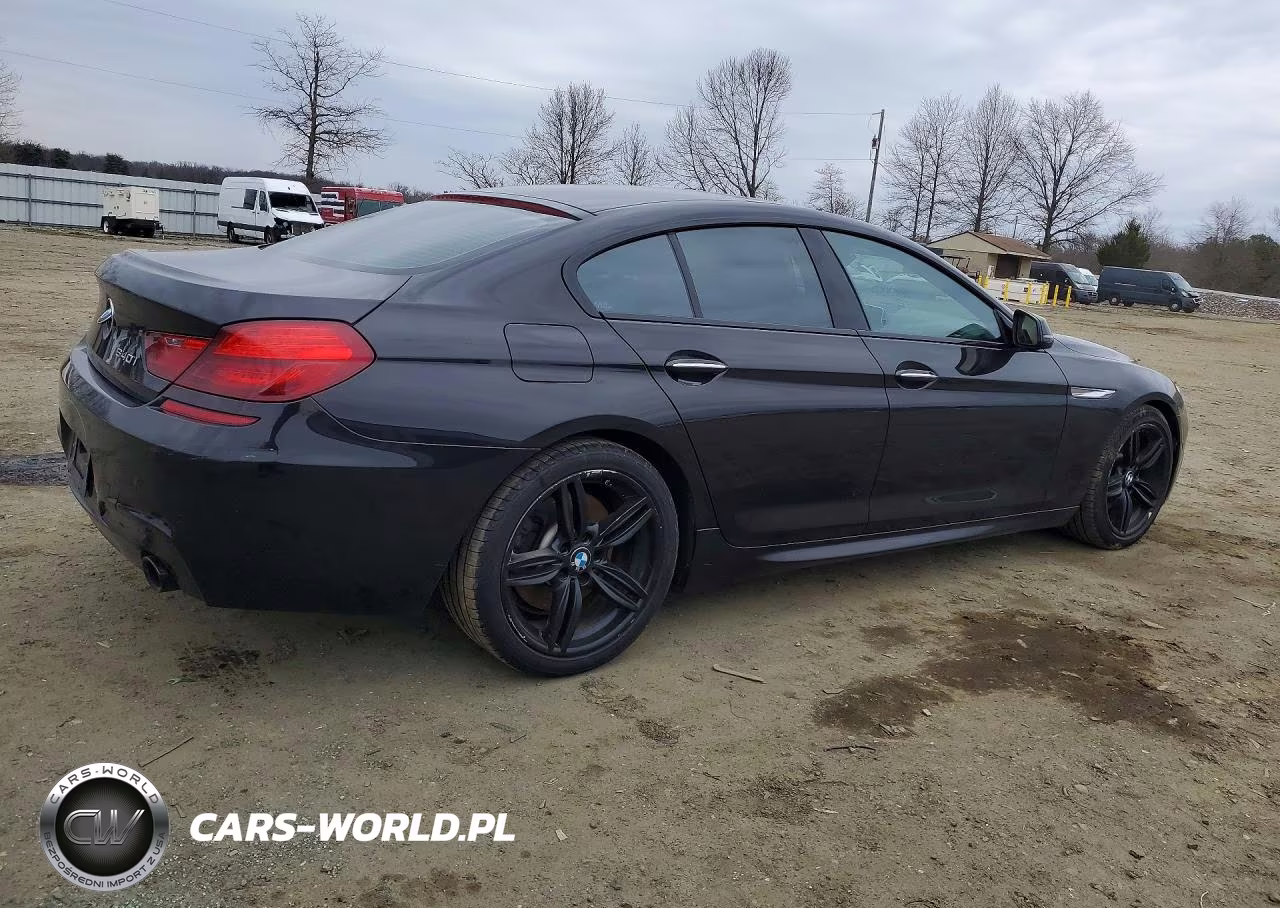 2017 BMW 640 I Gran Coupe VIN:WBA6D0C34HG639812 - 3