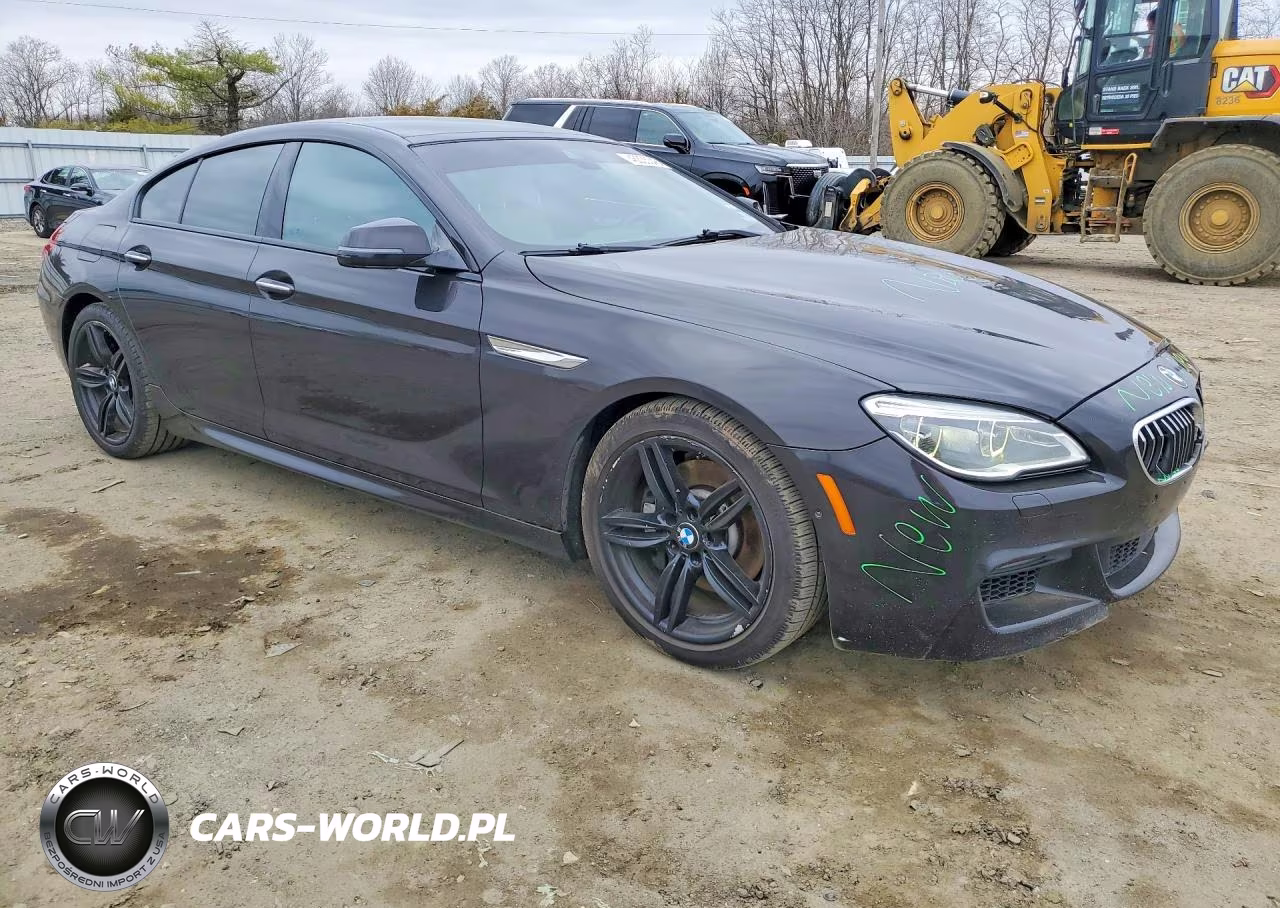 2017 BMW 640 I Gran Coupe VIN:WBA6D0C34HG639812 - 4