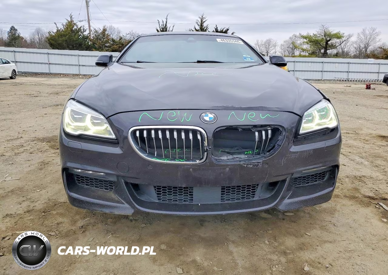2017 BMW 640 I Gran Coupe VIN:WBA6D0C34HG639812 - 5