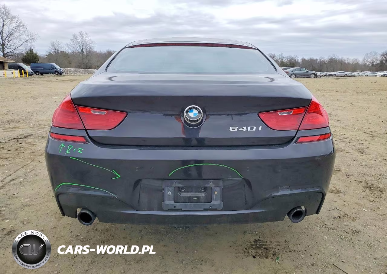 2017 BMW 640 I Gran Coupe VIN:WBA6D0C34HG639812 - 6