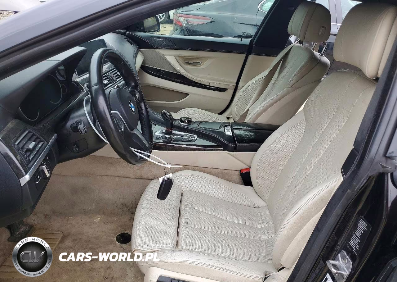 2017 BMW 640 I Gran Coupe VIN:WBA6D0C34HG639812 - 7
