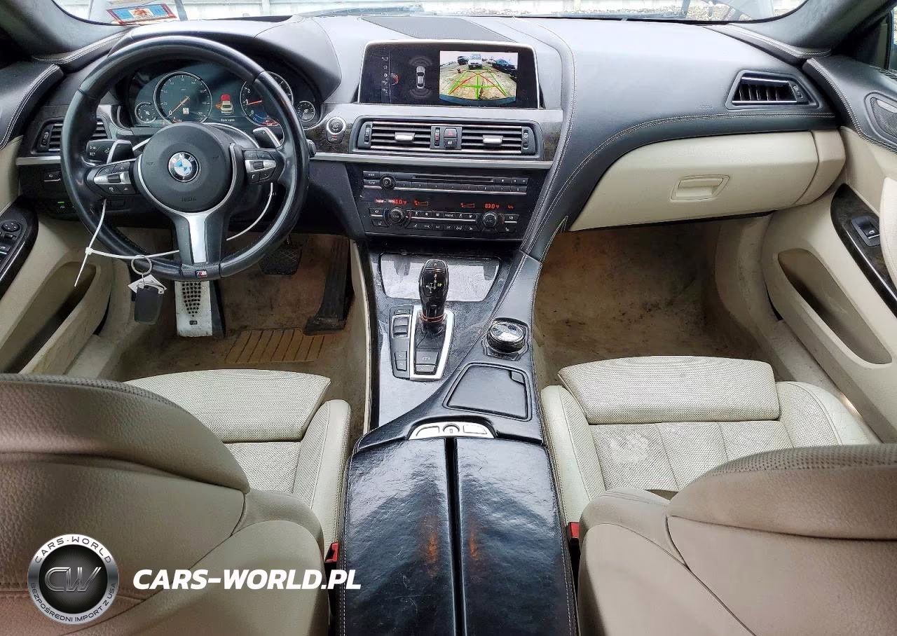 2017 BMW 640 I Gran Coupe VIN:WBA6D0C34HG639812 - 8
