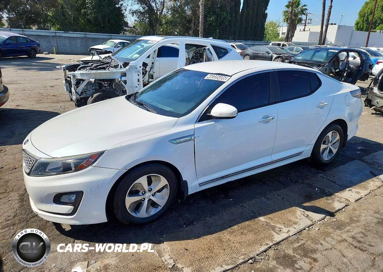 2014 Kia Optima Hybrid Lx