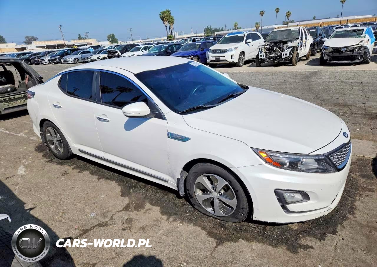 2014 Kia Optima Hybrid Lx VIN:KNAGM4AD3E5064892 - 4