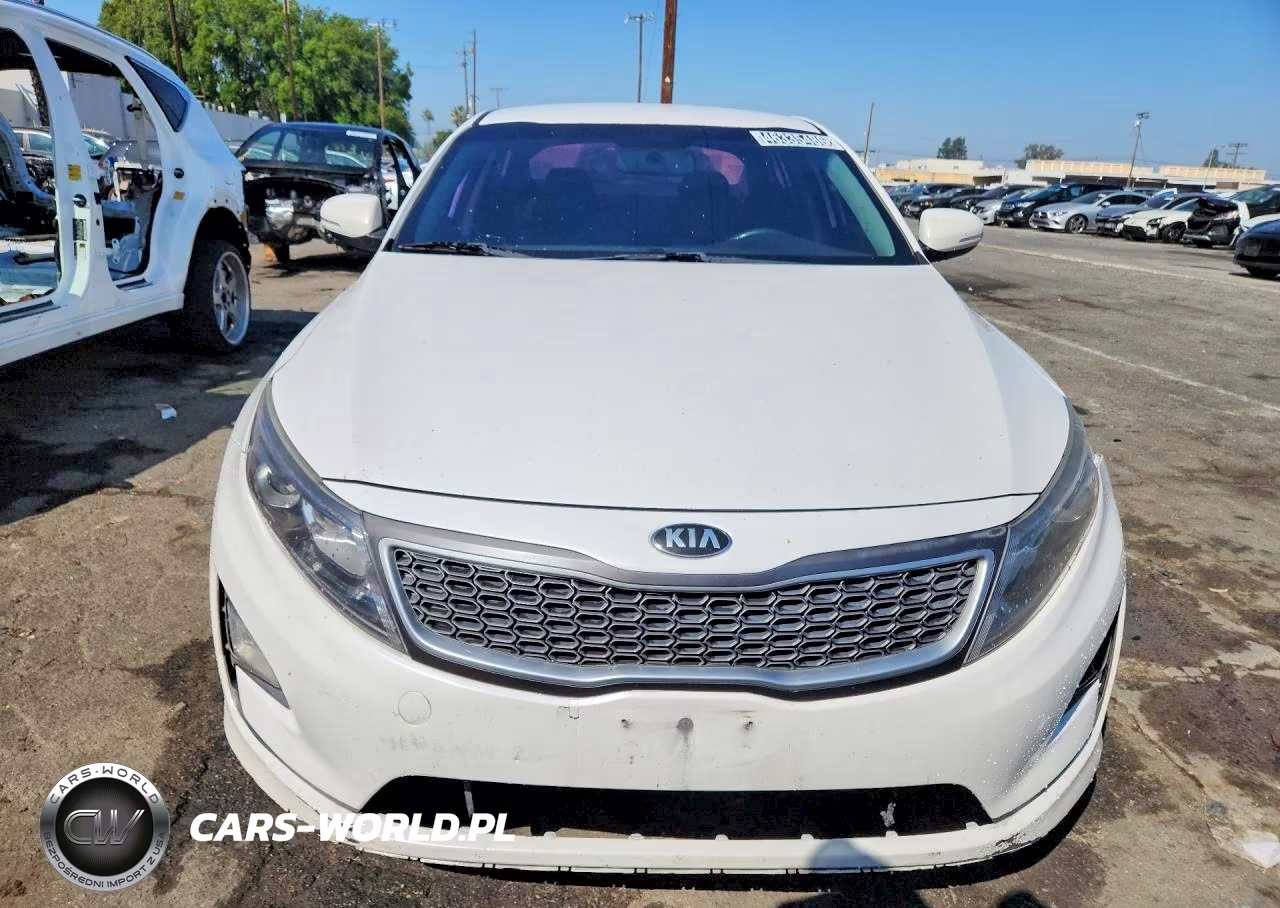 2014 Kia Optima Hybrid Lx VIN:KNAGM4AD3E5064892 - 5