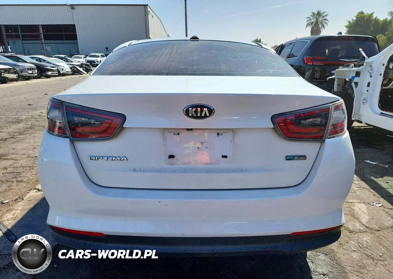 2014 Kia Optima Hybrid Lx VIN:KNAGM4AD3E5064892 - 6