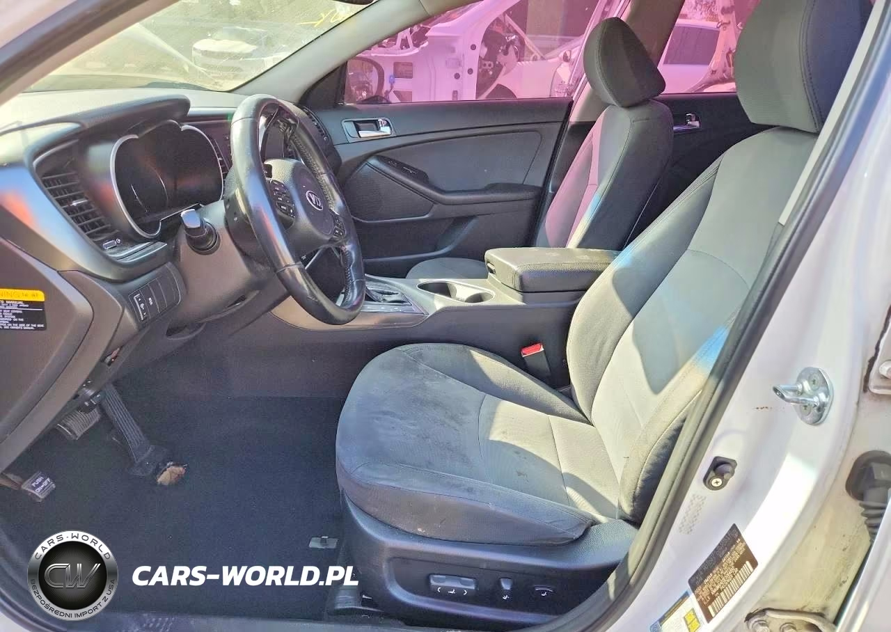 2014 Kia Optima Hybrid Lx VIN:KNAGM4AD3E5064892 - 7