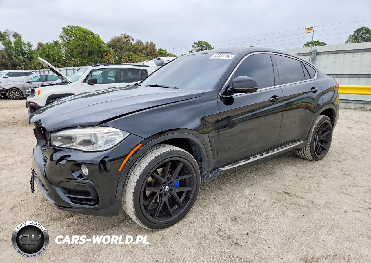 2016 BMW X6 xDrive35I