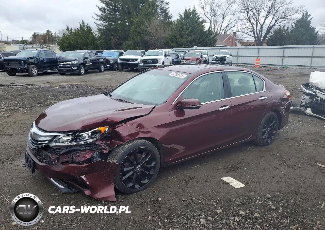 2016 Honda Accord Exl