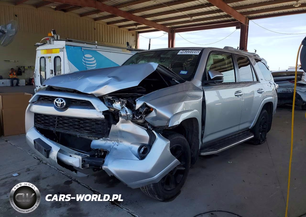 2018 Toyota 4Runner Sr5 Premium