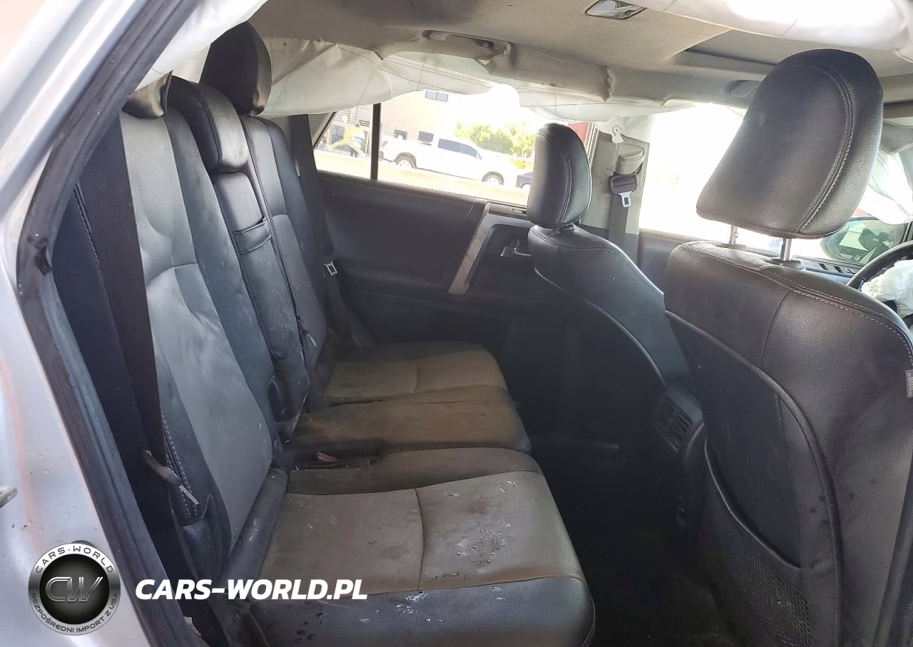 2018 Toyota 4Runner Sr5 Premium VIN:JTEZU5JR8J5190037 - 11