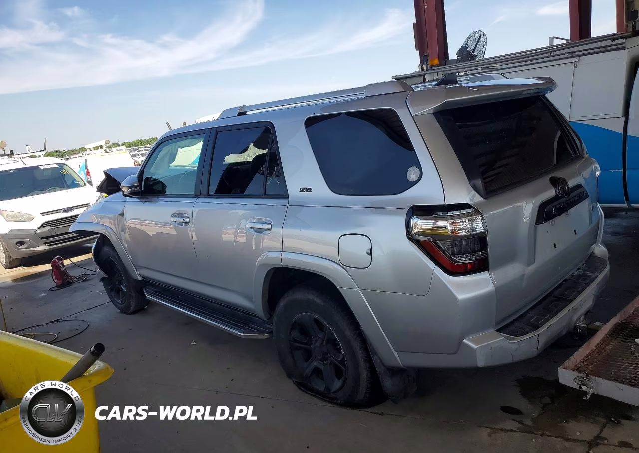 2018 Toyota 4Runner Sr5 Premium VIN:JTEZU5JR8J5190037 - 2