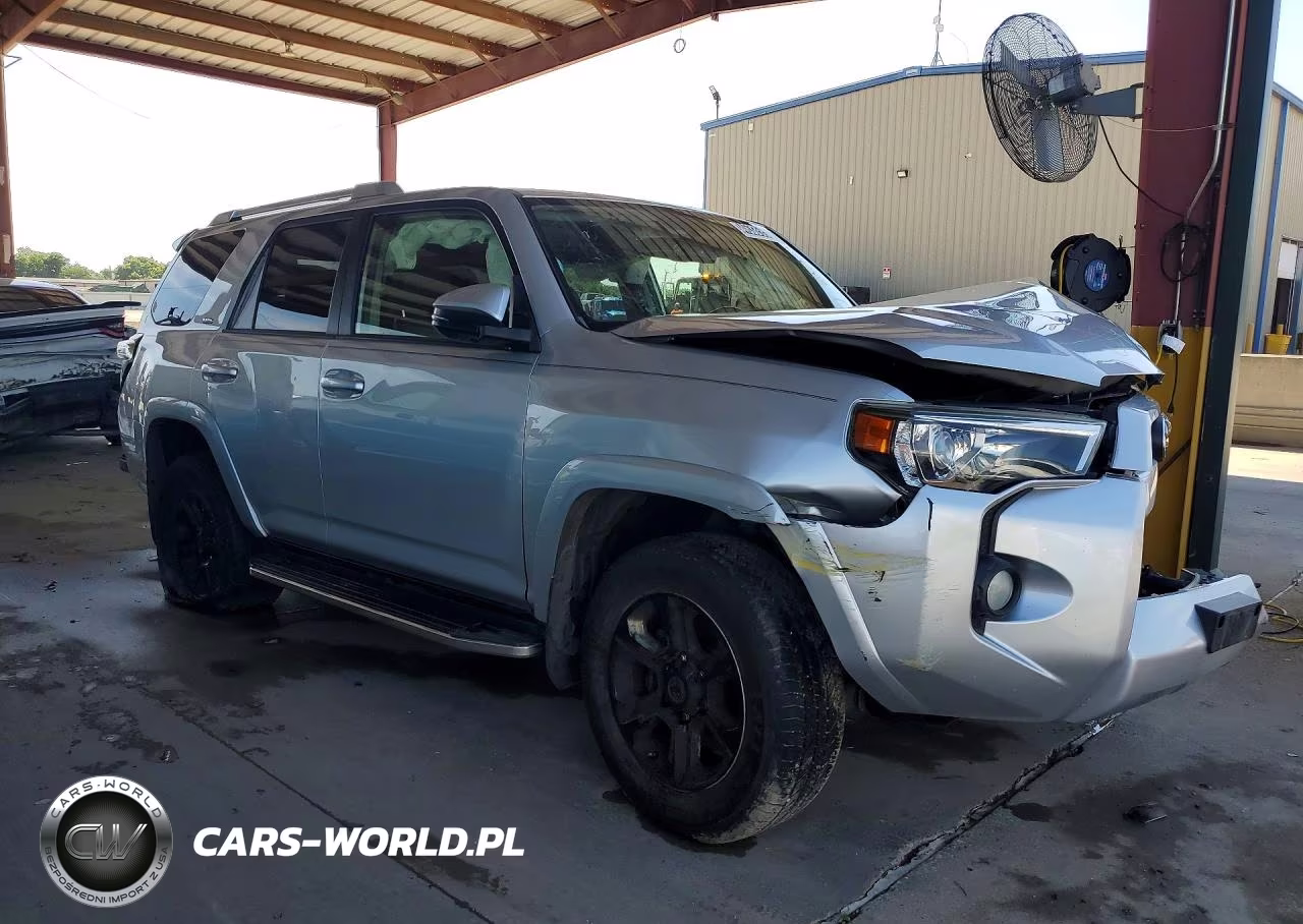 2018 Toyota 4Runner Sr5 Premium VIN:JTEZU5JR8J5190037 - 4