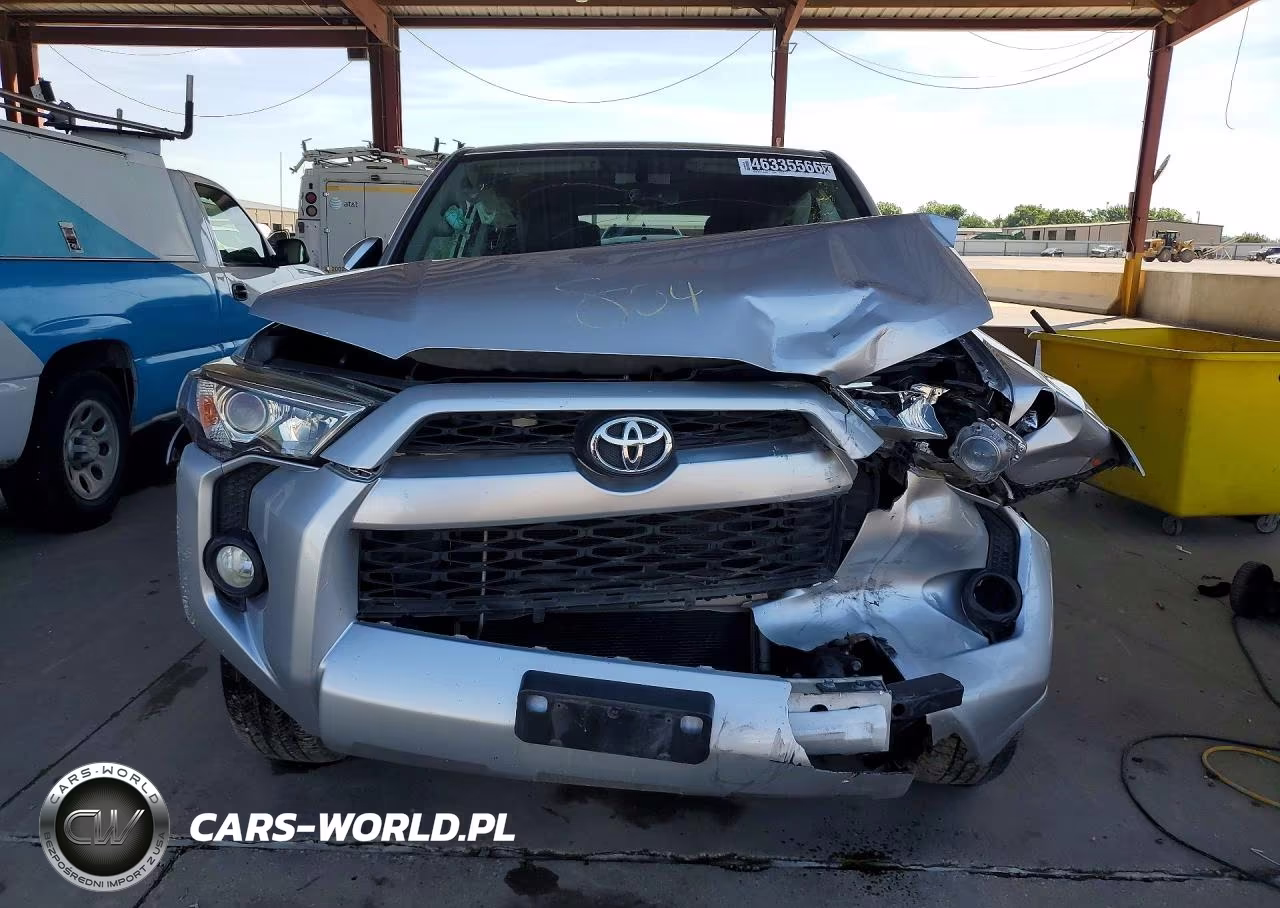 2018 Toyota 4Runner Sr5 Premium VIN:JTEZU5JR8J5190037 - 5