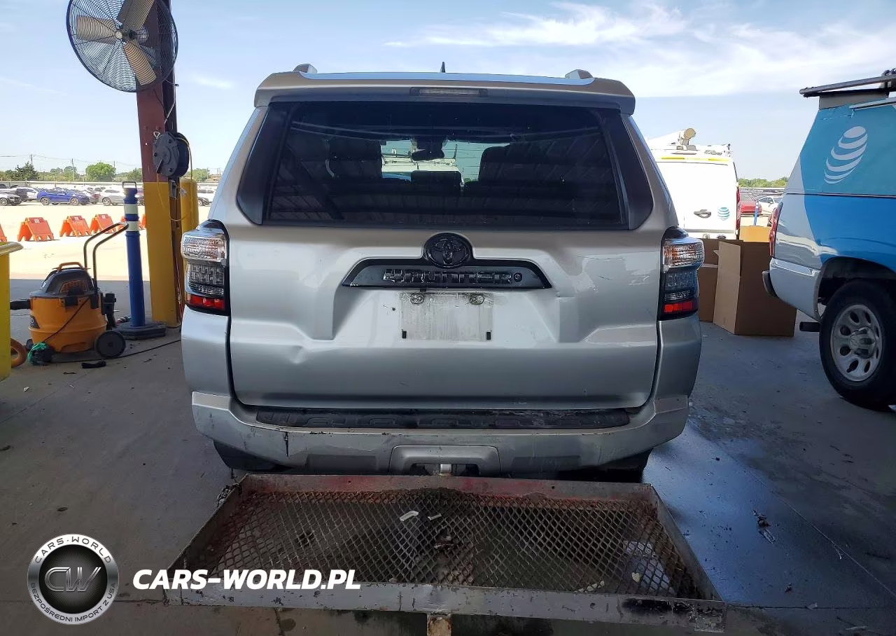 2018 Toyota 4Runner Sr5 Premium VIN:JTEZU5JR8J5190037 - 6