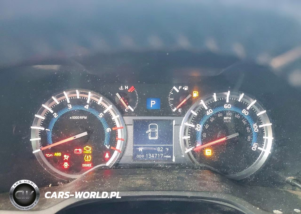 2018 Toyota 4Runner Sr5 Premium VIN:JTEZU5JR8J5190037 - 9
