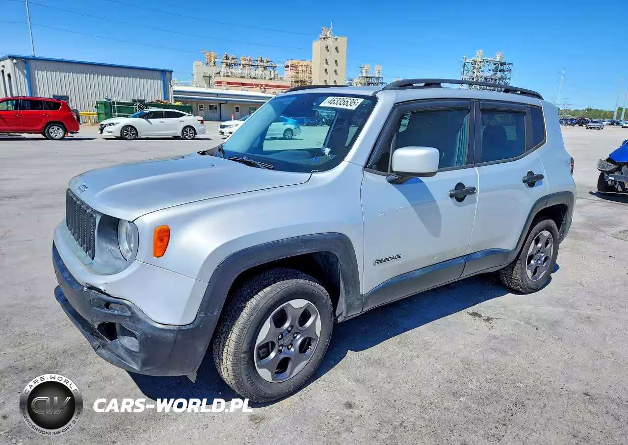 2016 Jeep Renegade Latitude