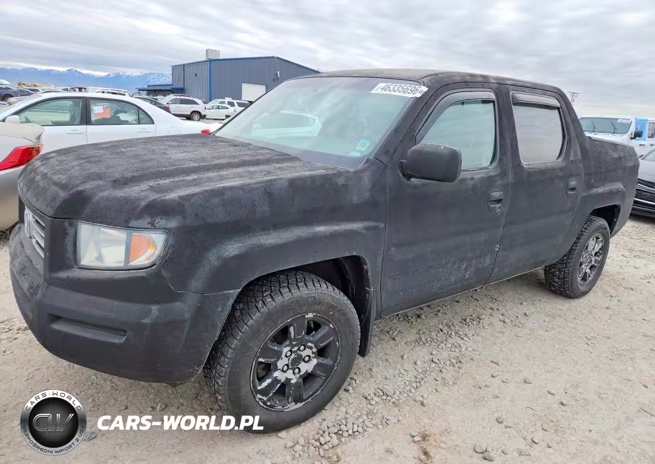 2006 Honda Ridgeline Rtl