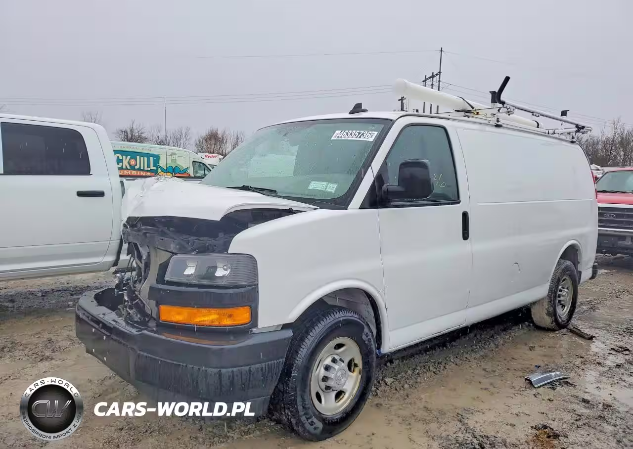 2018 Chevrolet Express 2500 Cargo Utility - Service Van