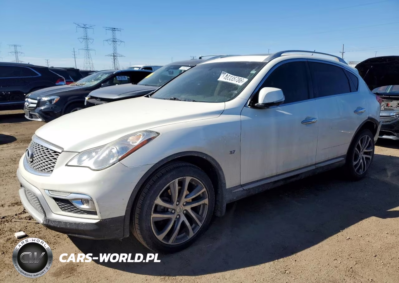 2017 Infiniti Qx50 Base