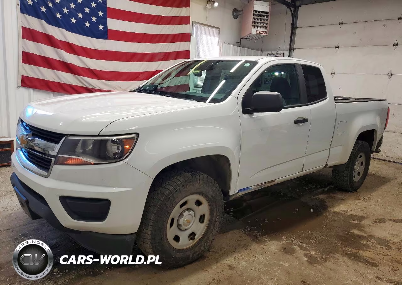 2018 Chevrolet Colorado