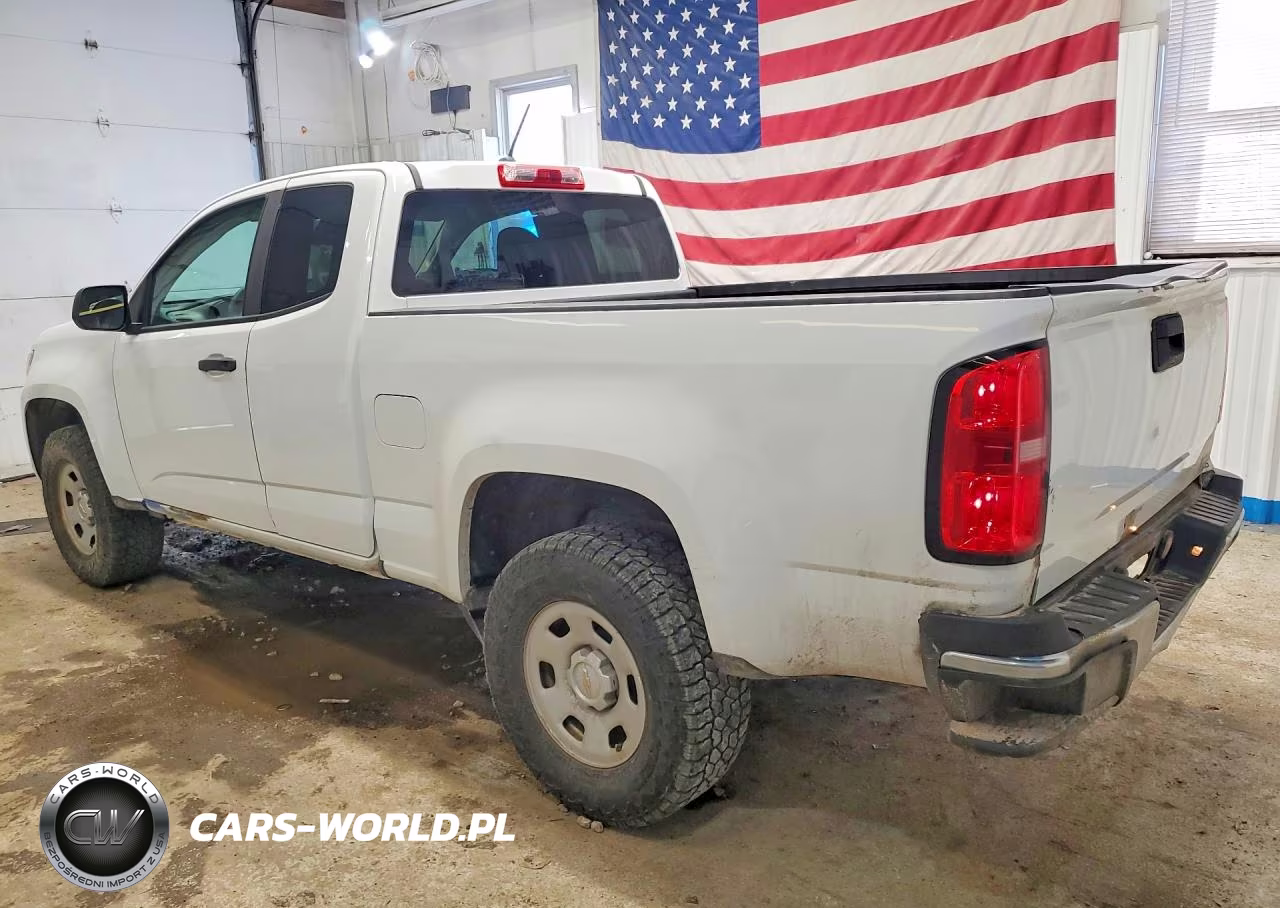 2018 Chevrolet Colorado VIN:1GCHSBEA0J1328721 - 2