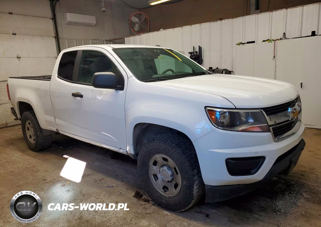 2018 Chevrolet Colorado VIN:1GCHSBEA0J1328721 - 4