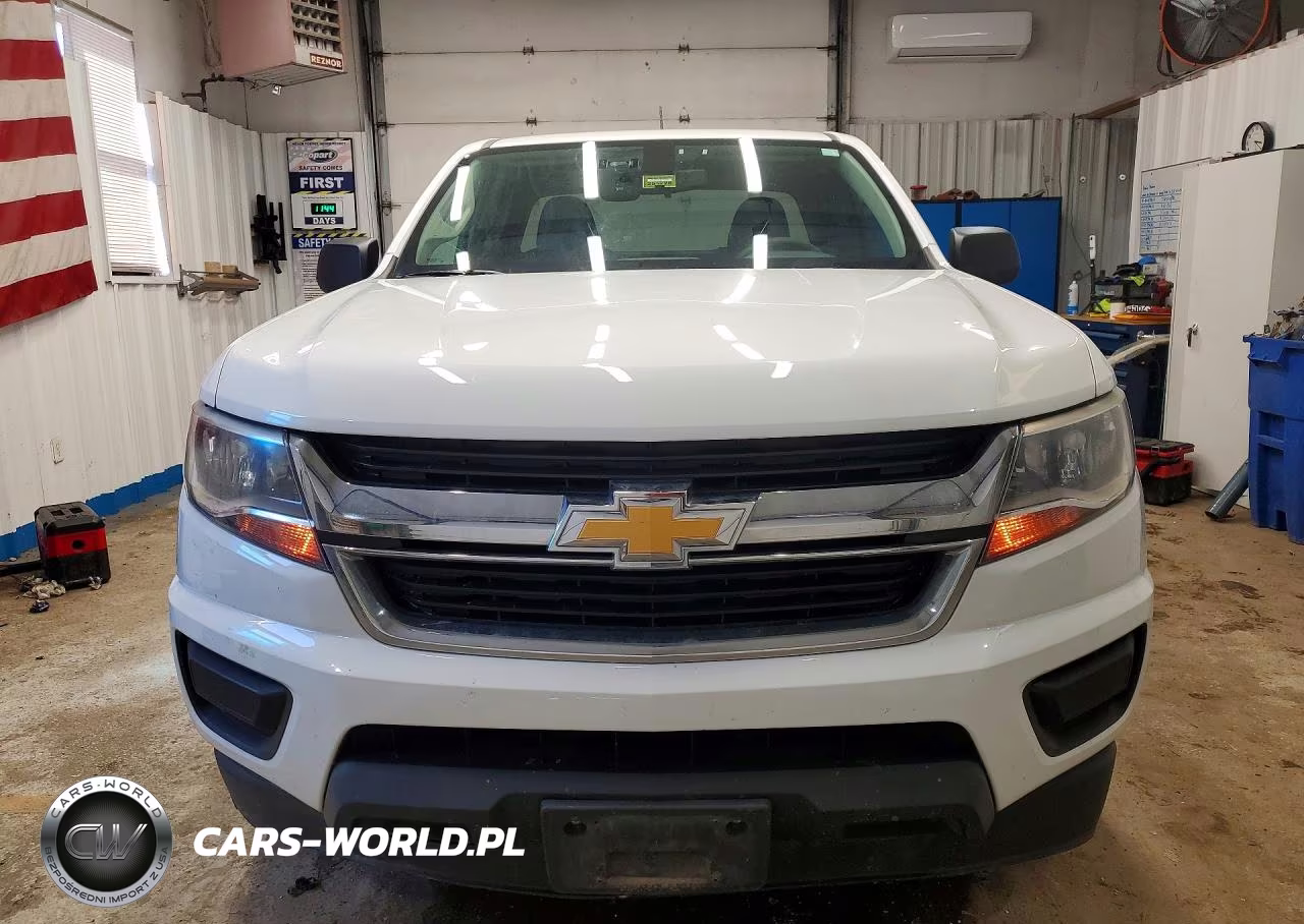2018 Chevrolet Colorado VIN:1GCHSBEA0J1328721 - 5