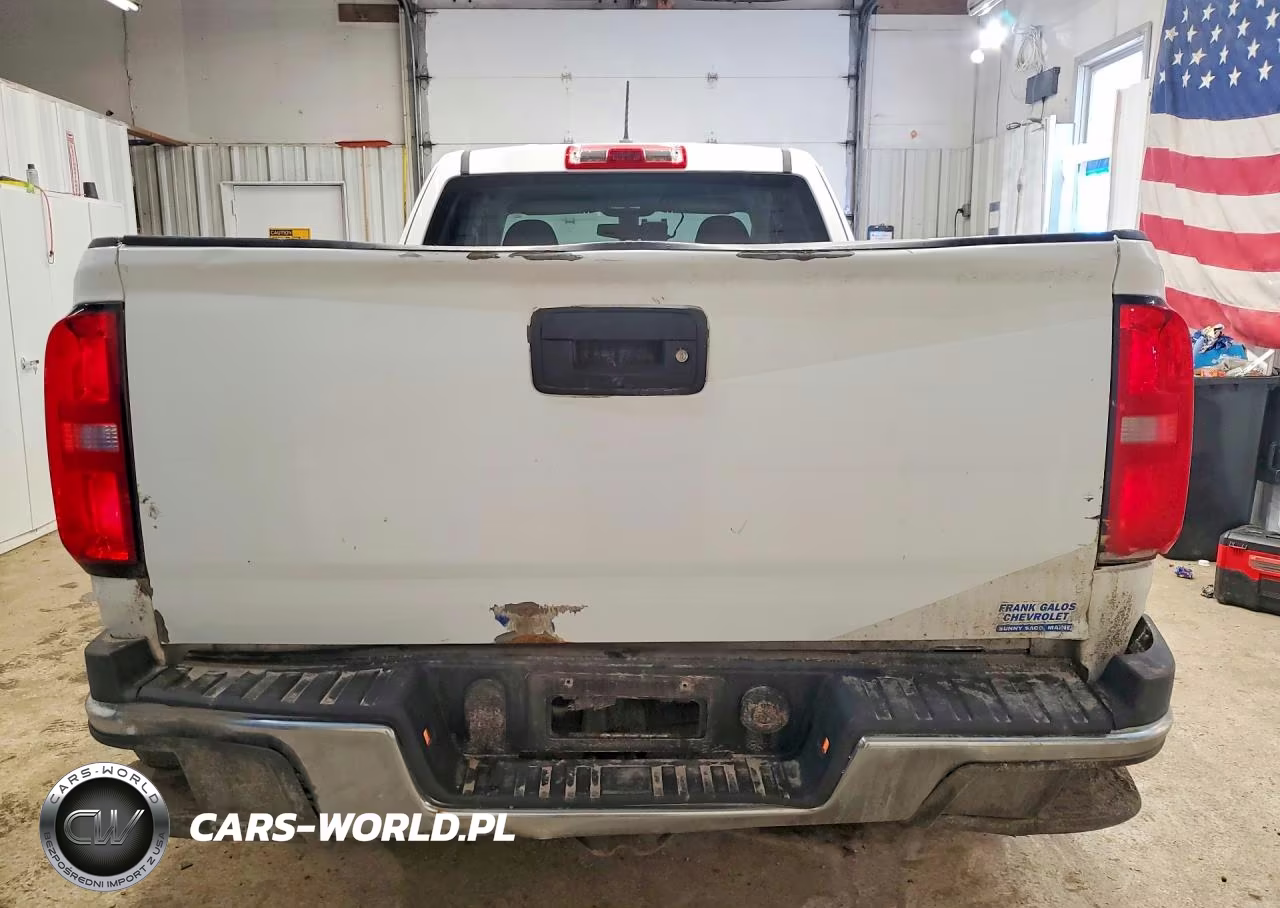 2018 Chevrolet Colorado VIN:1GCHSBEA0J1328721 - 6