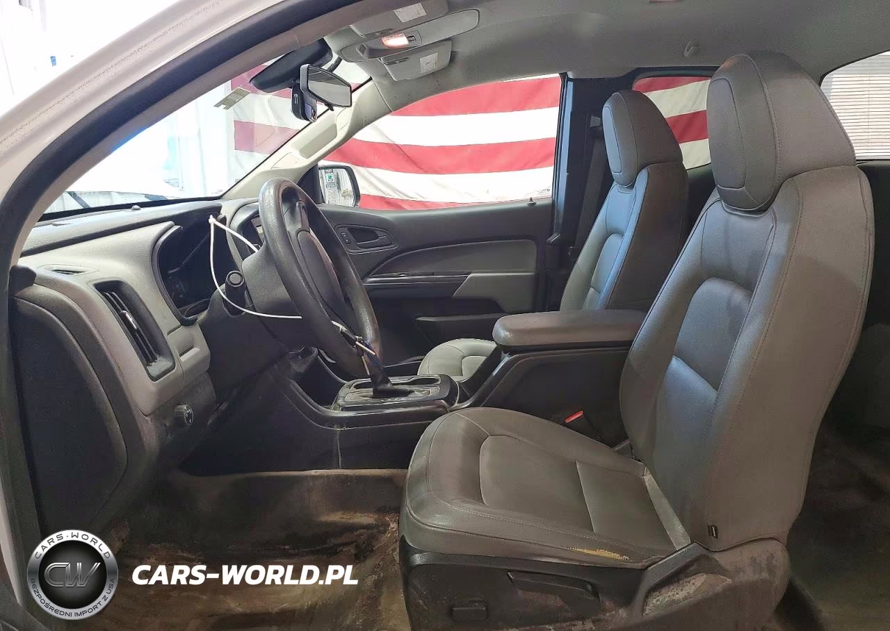 2018 Chevrolet Colorado VIN:1GCHSBEA0J1328721 - 7