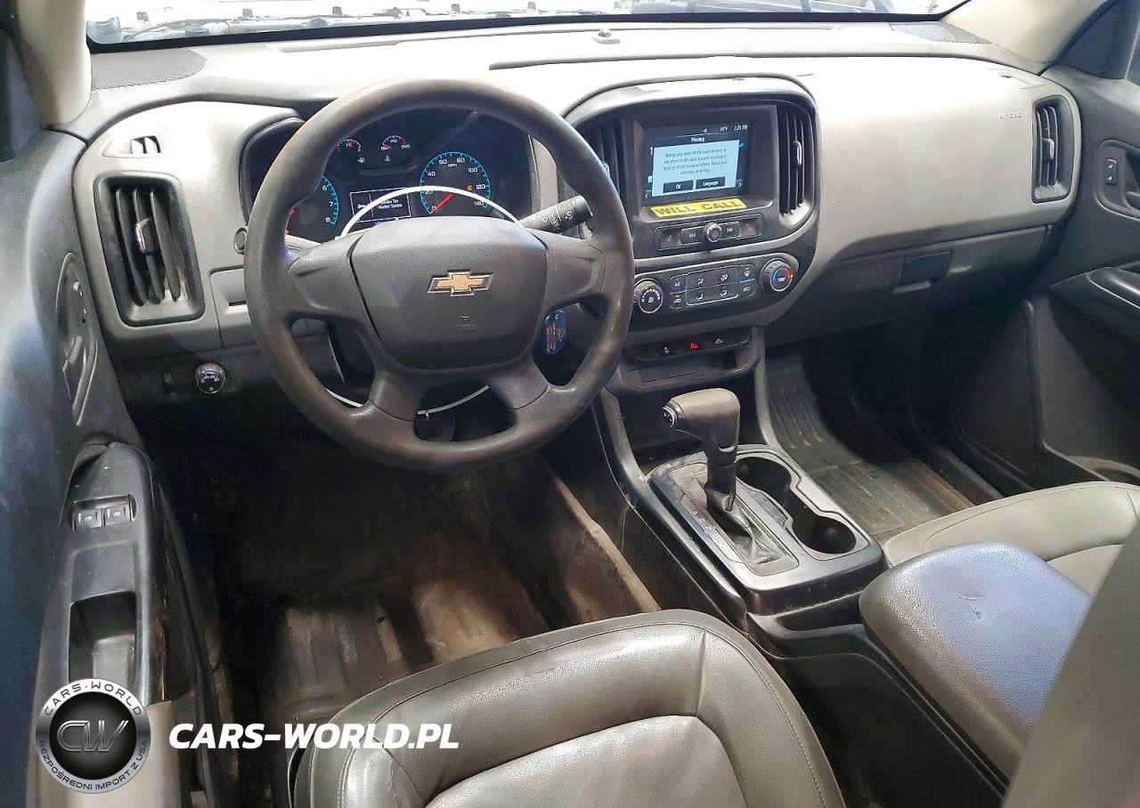 2018 Chevrolet Colorado VIN:1GCHSBEA0J1328721 - 8