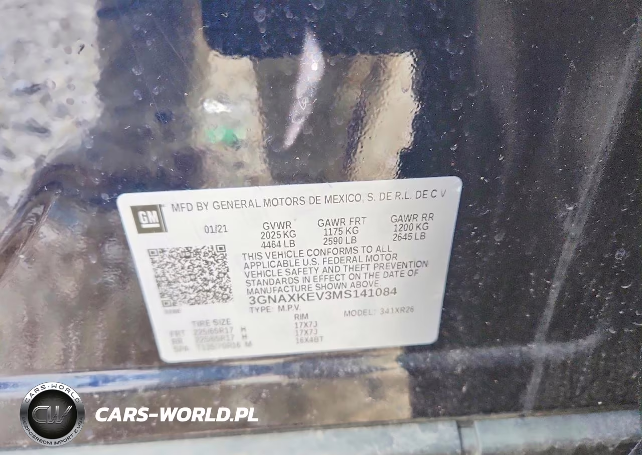2021 Chevrolet Equinox Lt VIN:3GNAXKEV3MS141084 - 13