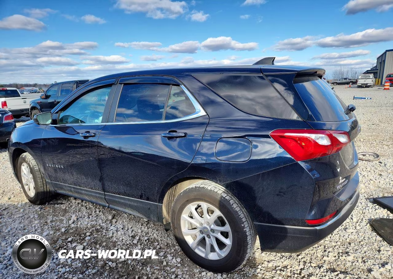 2021 Chevrolet Equinox Lt VIN:3GNAXKEV3MS141084 - 2