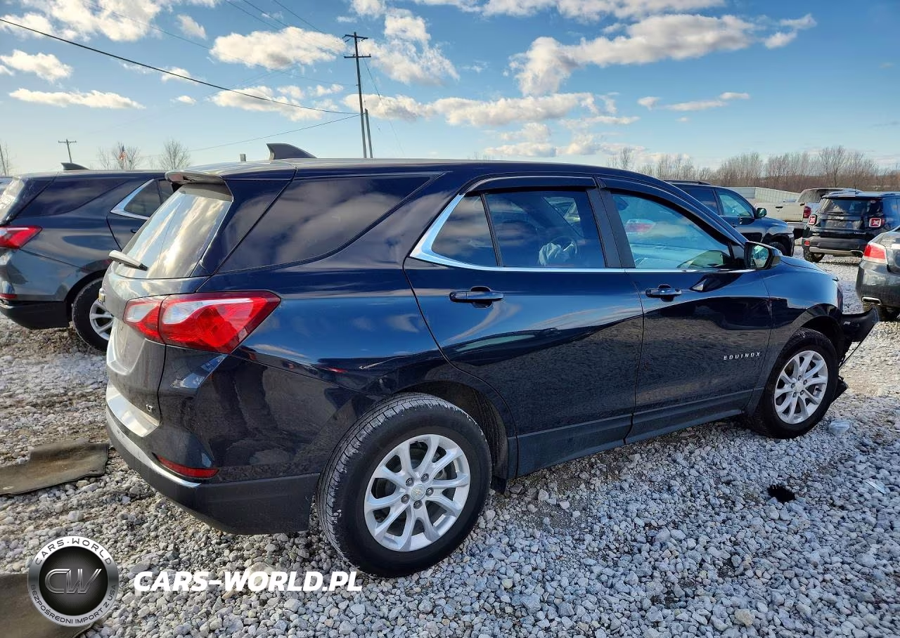 2021 Chevrolet Equinox Lt VIN:3GNAXKEV3MS141084 - 3