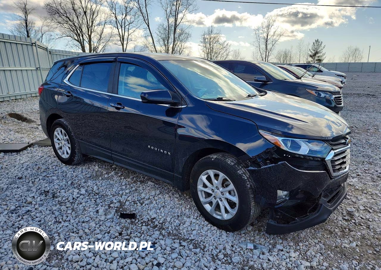 2021 Chevrolet Equinox Lt VIN:3GNAXKEV3MS141084 - 4