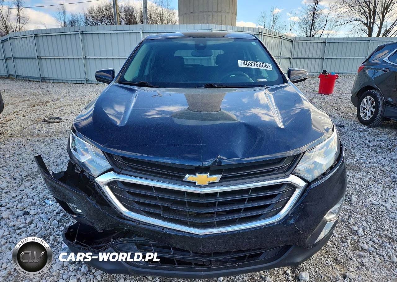 2021 Chevrolet Equinox Lt VIN:3GNAXKEV3MS141084 - 5