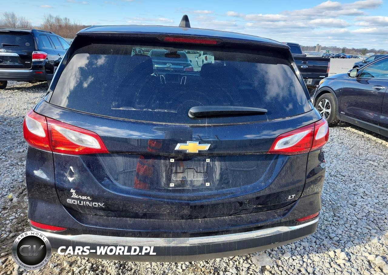 2021 Chevrolet Equinox Lt VIN:3GNAXKEV3MS141084 - 6