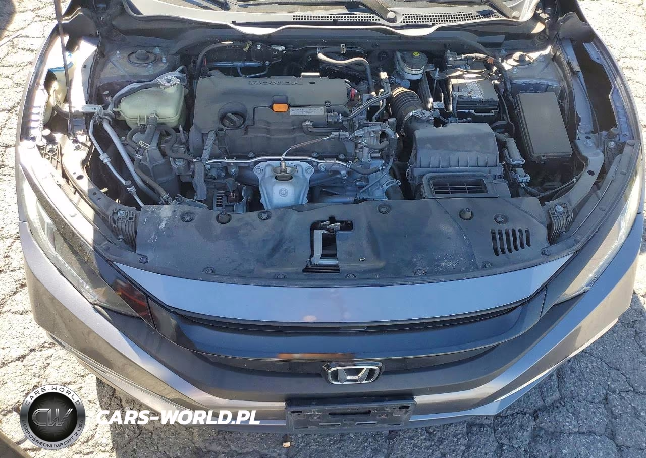 2020 Honda Civic Lx VIN:2HGFC2F60LH586760 - 11