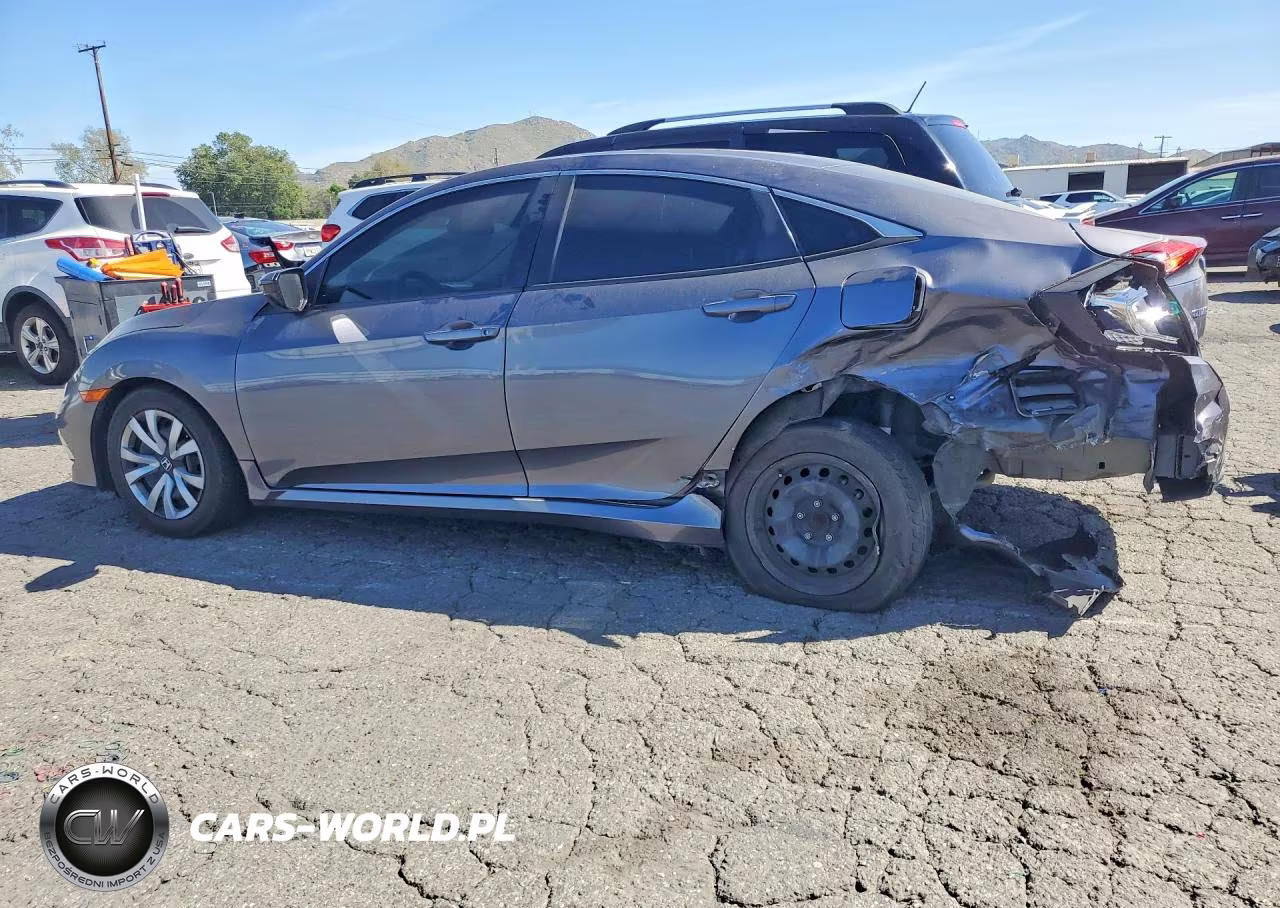 2020 Honda Civic Lx VIN:2HGFC2F60LH586760 - 2